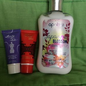Lotion set
